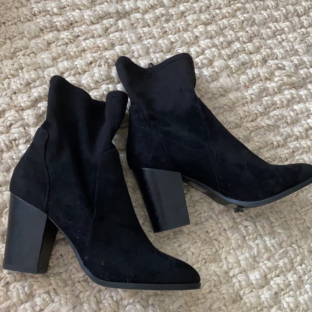 Black Booties